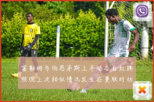 富勒姆与伯恩茅斯上半场各自红牌频现上次相似情况发生在曼联对切尔西